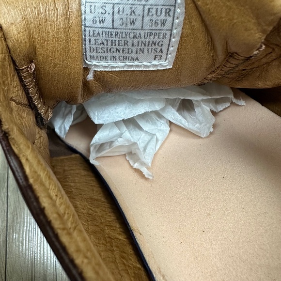 Dr. Comfort Annie Diabetic Brown Leather Contact Strap Sneakers Sz. 6 W - Picture 5 of 5